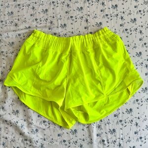 lululemon hotty hot shorts
